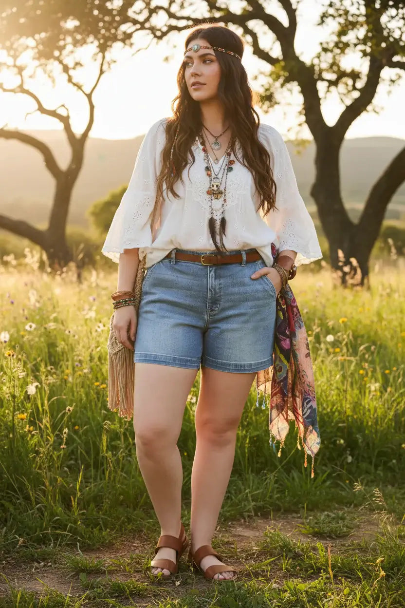 Judy Blue Plus Size High Rise Denim Shorts | 1XL–3XL, Shorts, $ 61.00, A Moment Of Now™