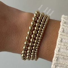 Juno Bracelet 6mm | Minimalist Stackable Jewelry, Bracelets, $ 108.00, A Moment Of Now™