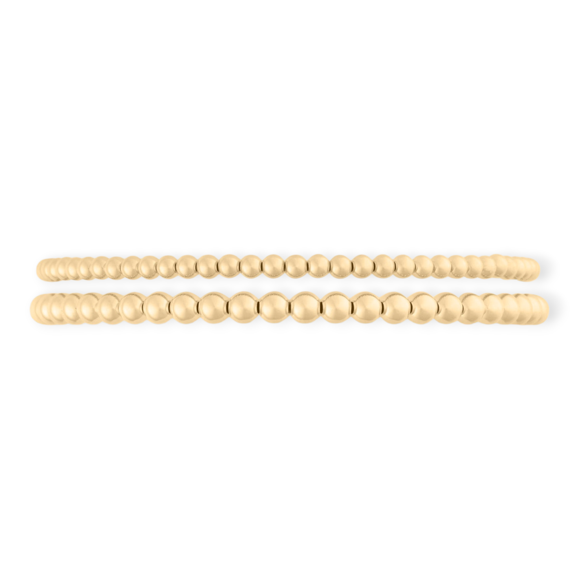 juno bracelet double stack (3+4mm), Bracelets, $ 105.00, A Moment Of Now™