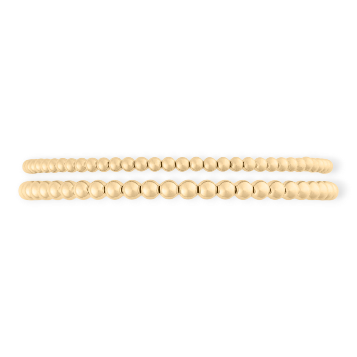 juno bracelet double stack (3+4mm), Bracelets, $ 105.00, A Moment Of Now™