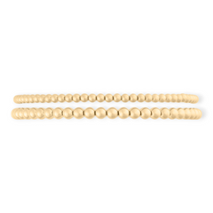 juno bracelet double stack (3+4mm), Bracelets, $ 105.00, A Moment Of Now™
