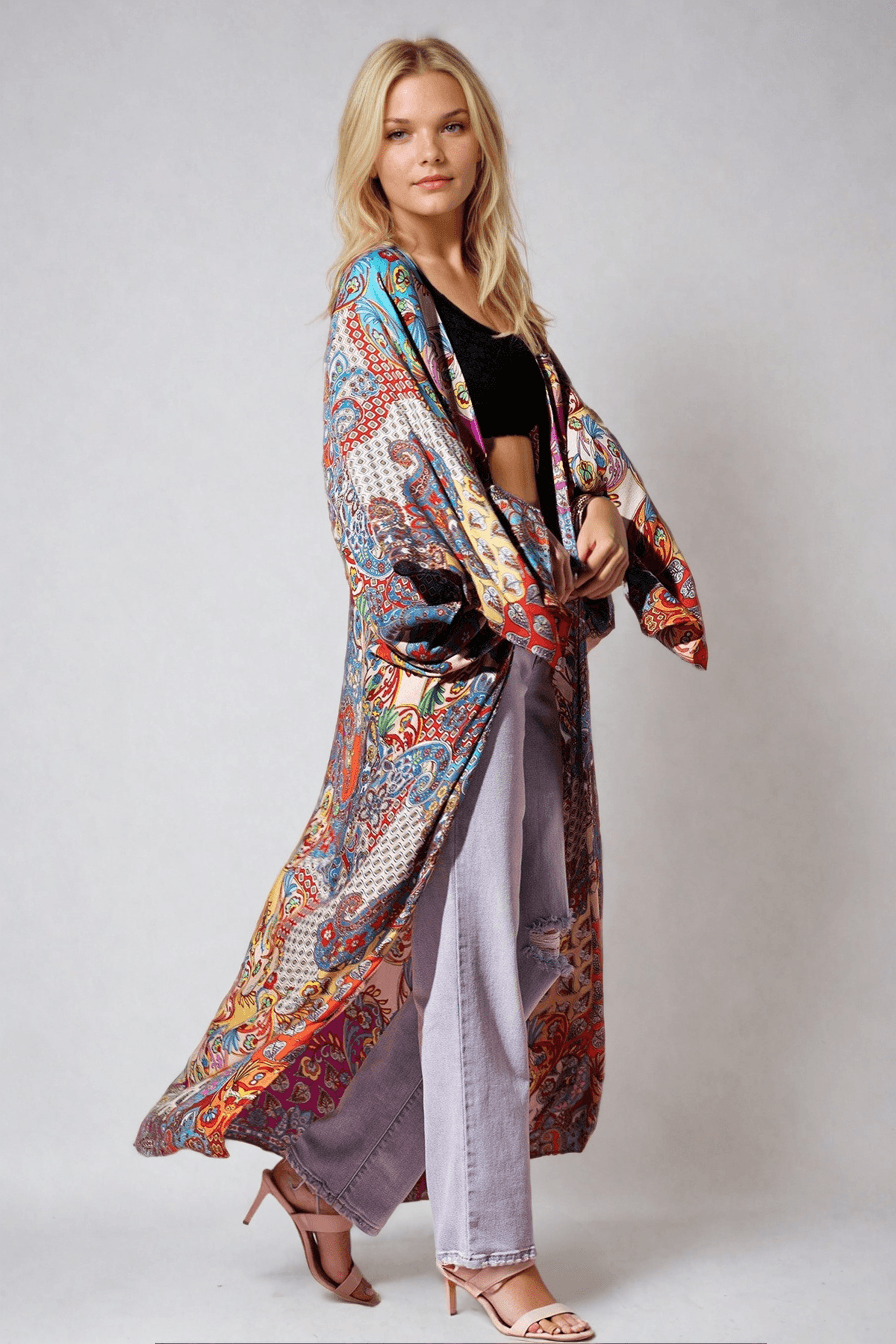 Wildroot Ethereal Duster Kimono, Clothing, $ 97.00, A Moment Of Now™