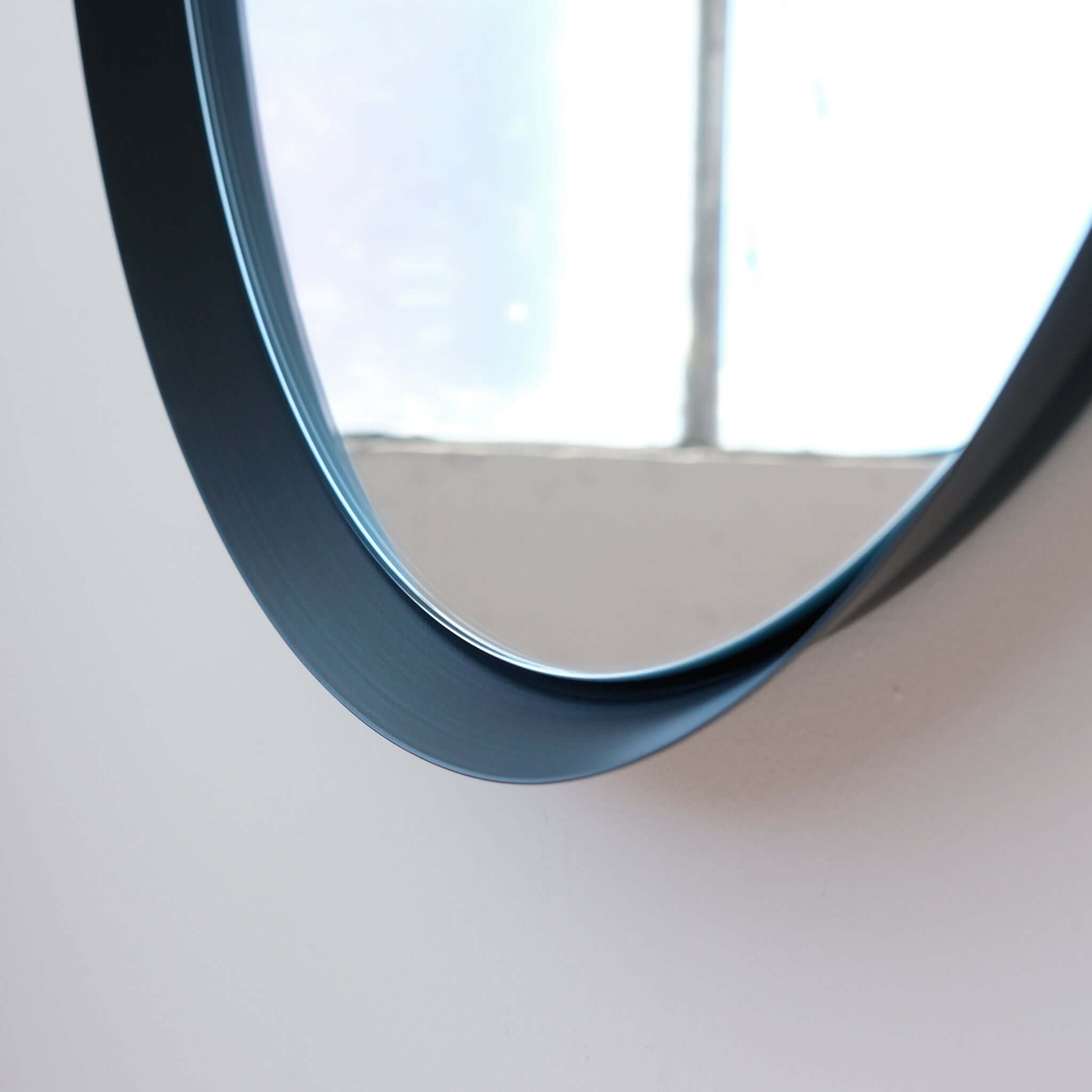 Kendrick Glass Round Mirror