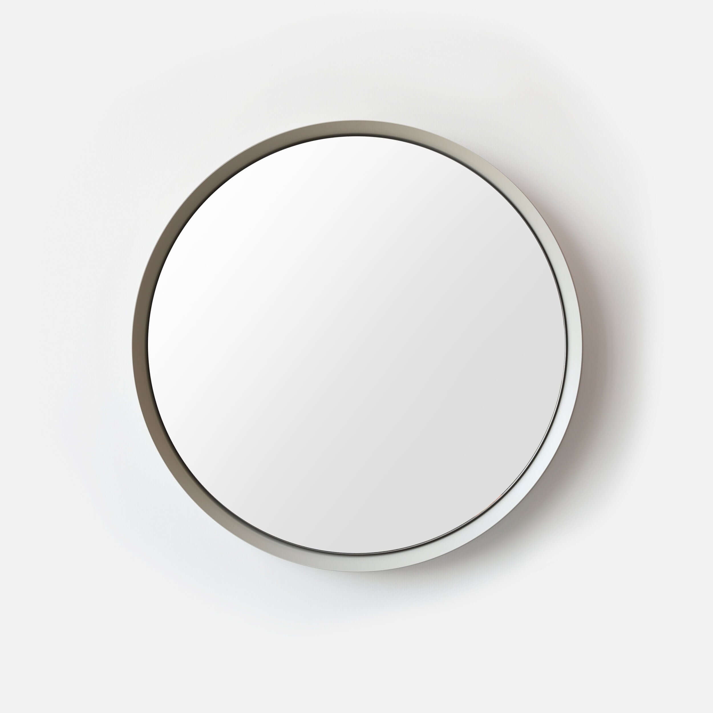Kendrick Glass Round Mirror
