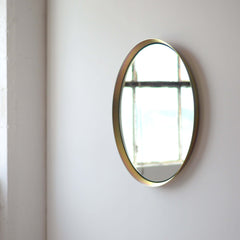 Kendrick Glass Round Mirror