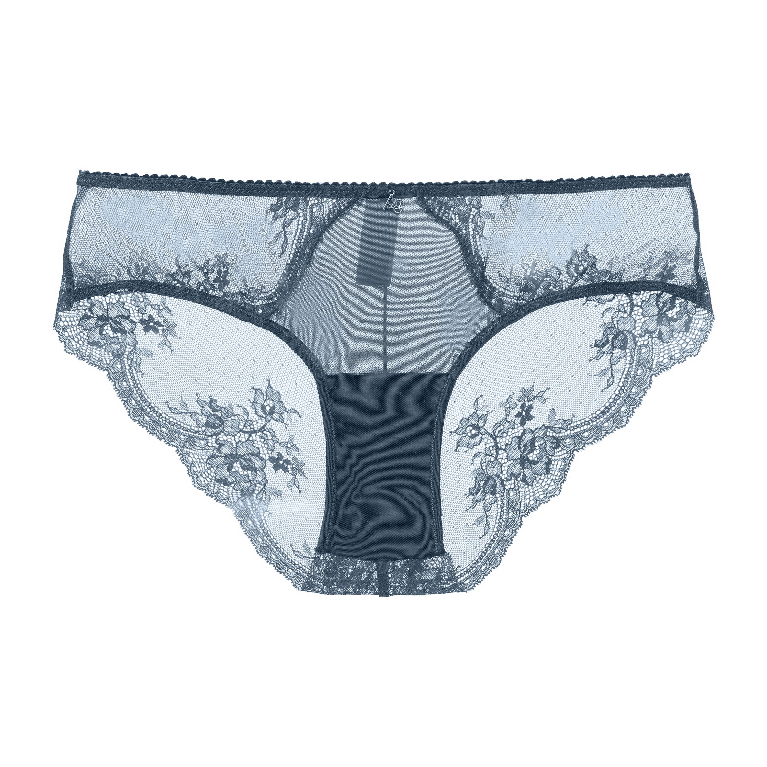 Kim Stretch Lace & Mesh Cheeky