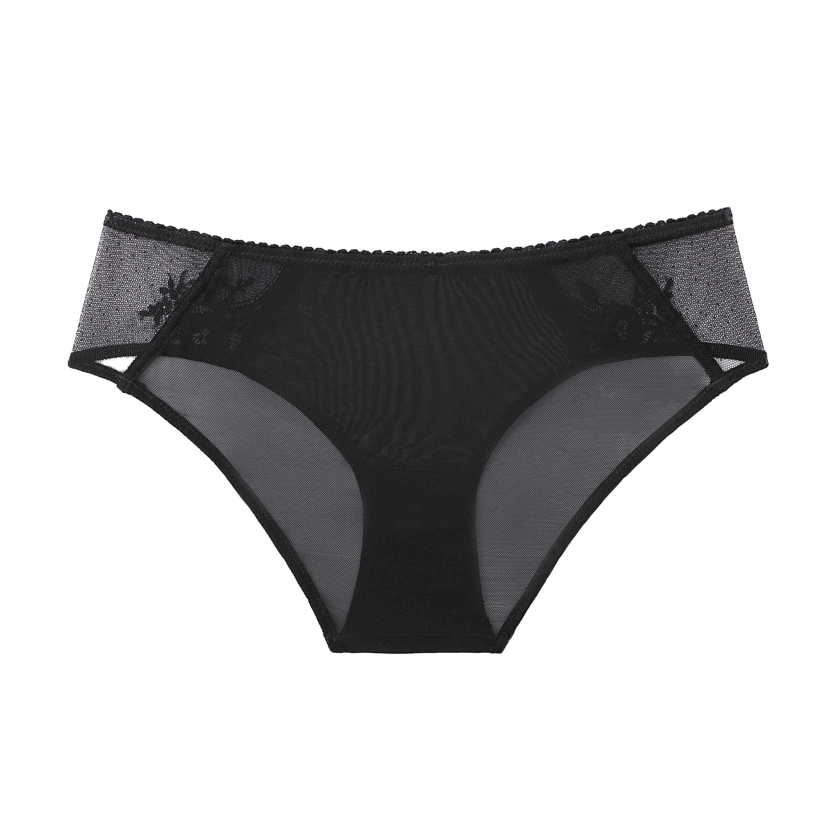 Kim Stretch Lace & Mesh Hipster Brief, Bottom, $ 12.00, A Moment Of Now™
