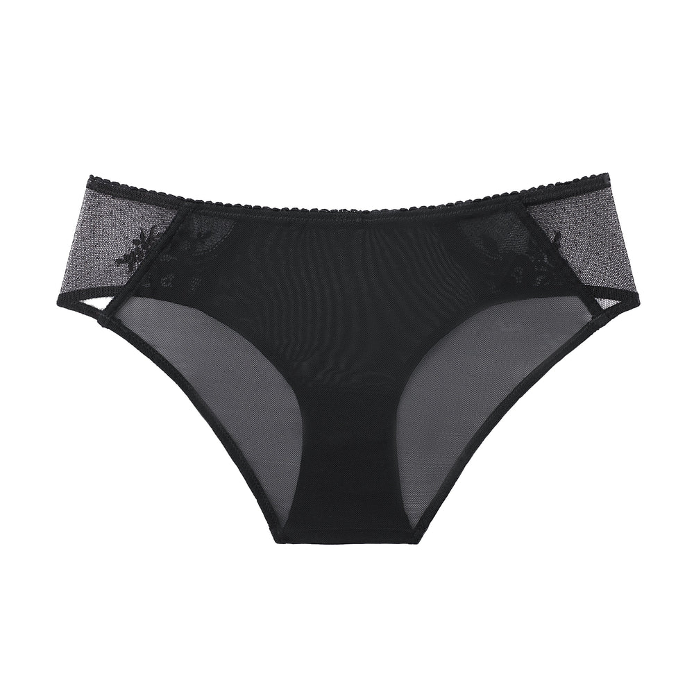 Kim Stretch Lace & Mesh Hipster Brief, Bottom, $ 12.00, A Moment Of Now™