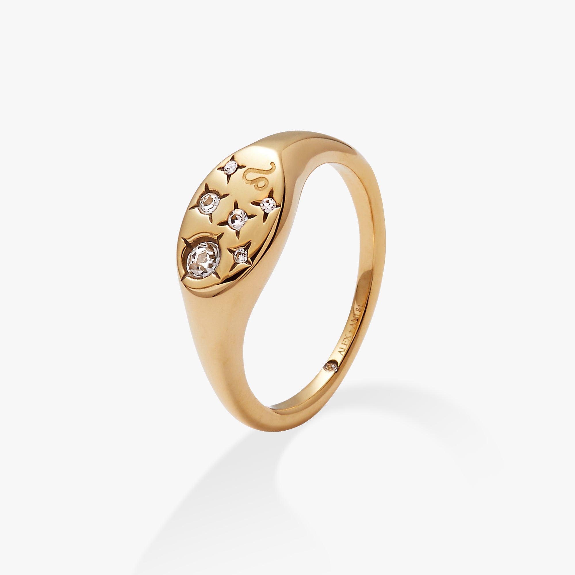 Leo Zodiac Ring, Rings, $ 34.00, A Moment Of Now™