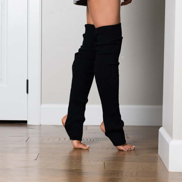 Long Stirrup Leg Warmers - Cozy & Stylish Comfort, Leg Warmers, $ 25.00, A Moment Of Now™