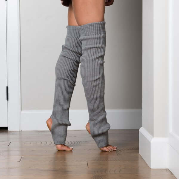 Long Stirrup Leg Warmers - Cozy & Stylish Comfort, Leg Warmers, $ 25.00, A Moment Of Now™