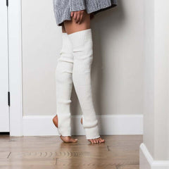 Long Stirrup Leg Warmers - Cozy & Stylish Comfort, Leg Warmers, $ 25.00, A Moment Of Now™