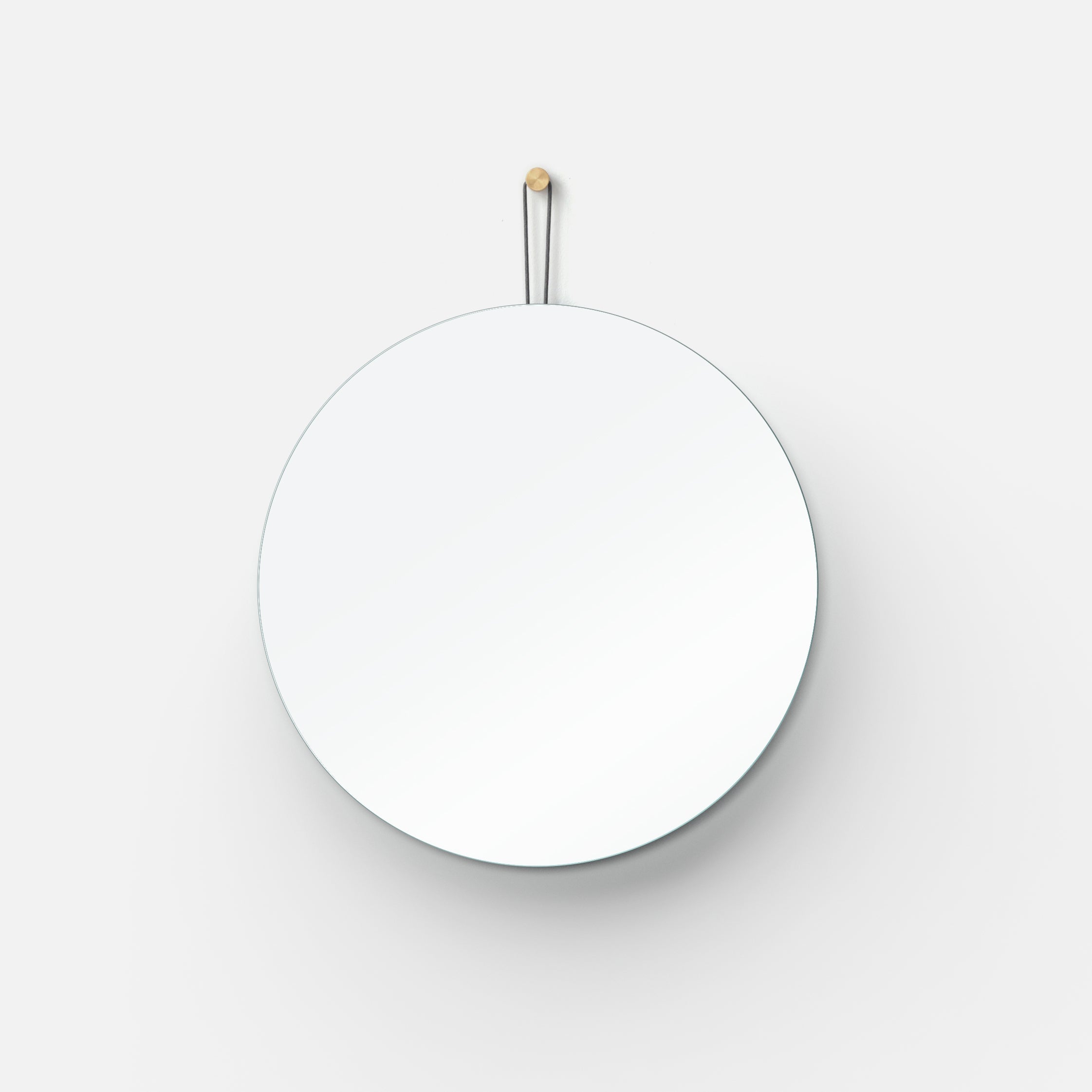 Lure Round Wall Mirror | Handmade in USA | 13, 18 & 24 Inch Sizes, Mirrors, $ 205.00, A Moment Of Now™