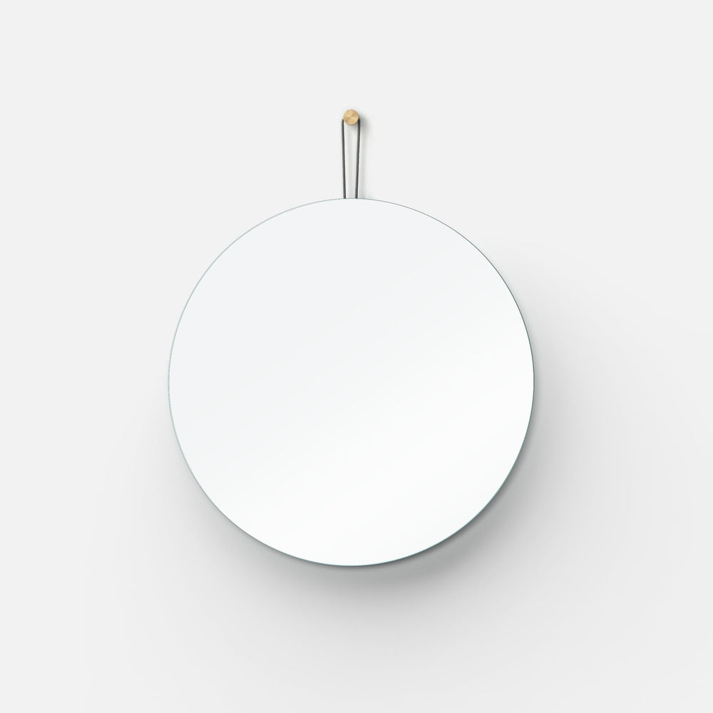 Lure Round Wall Mirror | Handmade in USA | 13, 18 & 24 Inch Sizes, Mirrors, $ 205.00, A Moment Of Now™