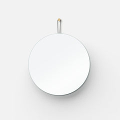 Lure Round Wall Mirror | Handmade in USA | 13, 18 & 24 Inch Sizes, Mirrors, $ 205.00, A Moment Of Now™