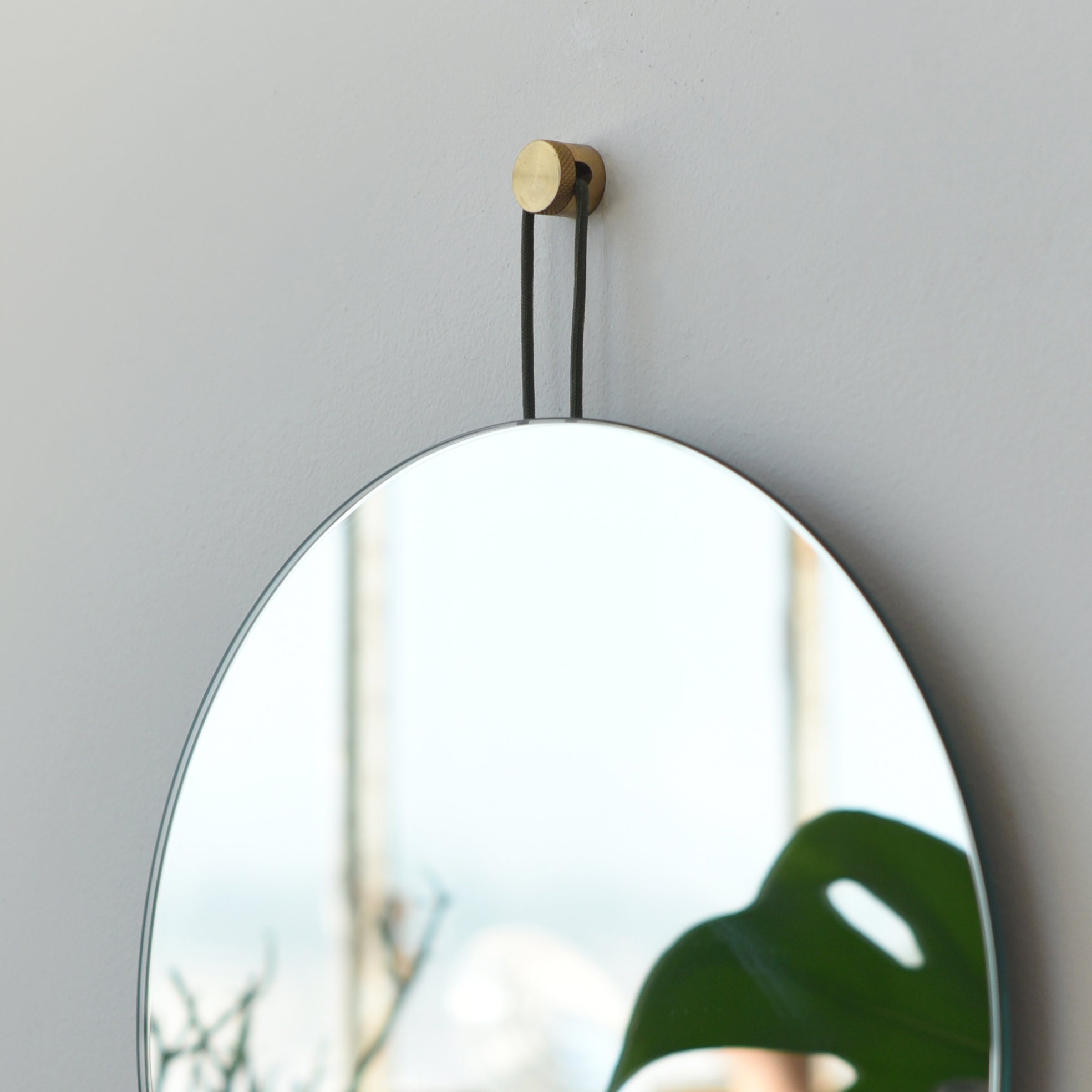 Lure Round Wall Mirror | Handmade in USA | 13, 18 & 24 Inch Sizes, Mirrors, $ 205.00, A Moment Of Now™
