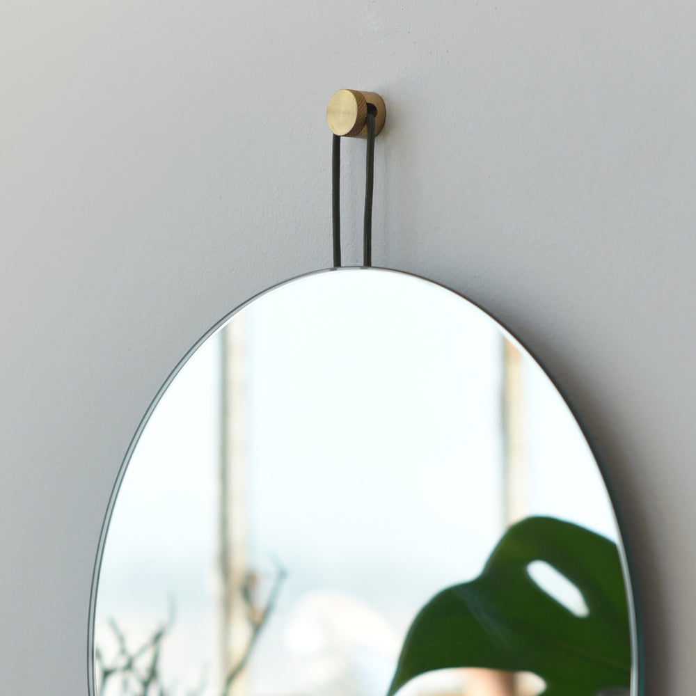 Lure Round Wall Mirror | Handmade in USA | 13, 18 & 24 Inch Sizes, Mirrors, $ 205.00, A Moment Of Now™