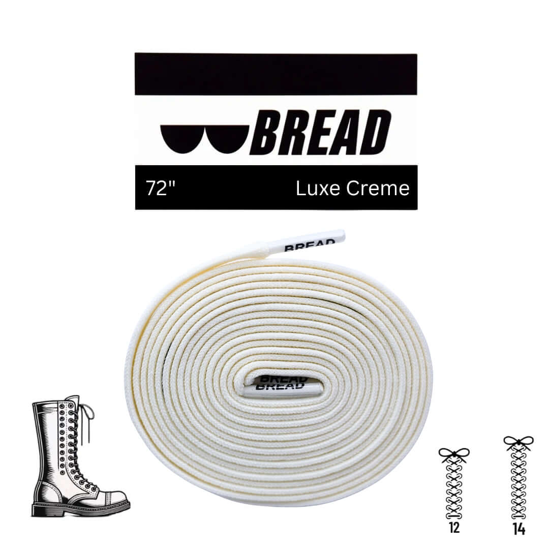 Luxe Creme Elastic Shoelaces - No Tie Bread Laces | A Moment Of Now™, Elastic Shoelace, $ 10.99, A Moment Of Now™