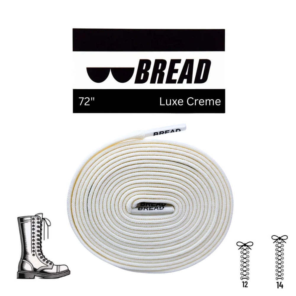 Luxe Creme Elastic Shoelaces - No Tie Bread Laces | A Moment Of Now™, Elastic Shoelace, $ 10.99, A Moment Of Now™