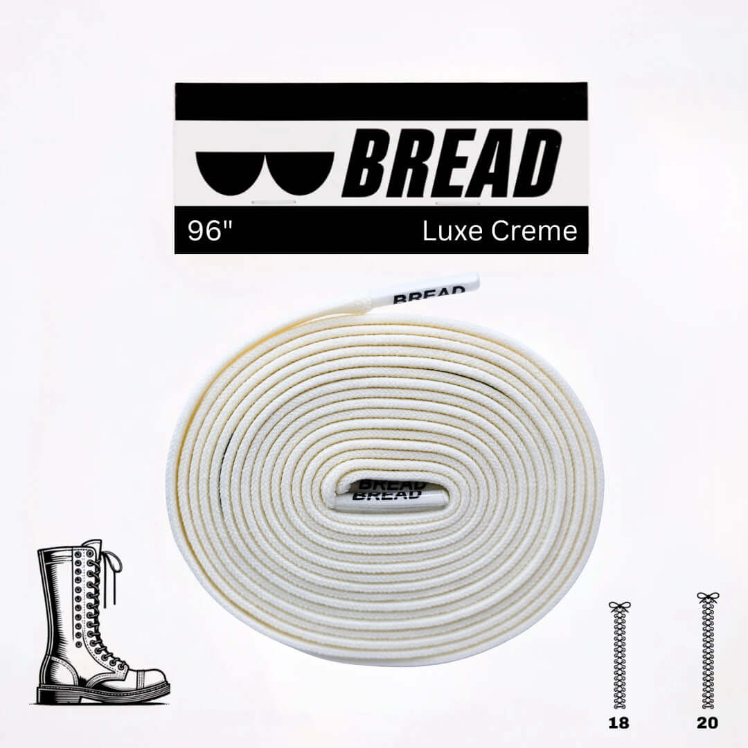 Luxe Creme Elastic Shoelaces - No Tie Bread Laces | A Moment Of Now™, Elastic Shoelace, $ 11.99, A Moment Of Now™