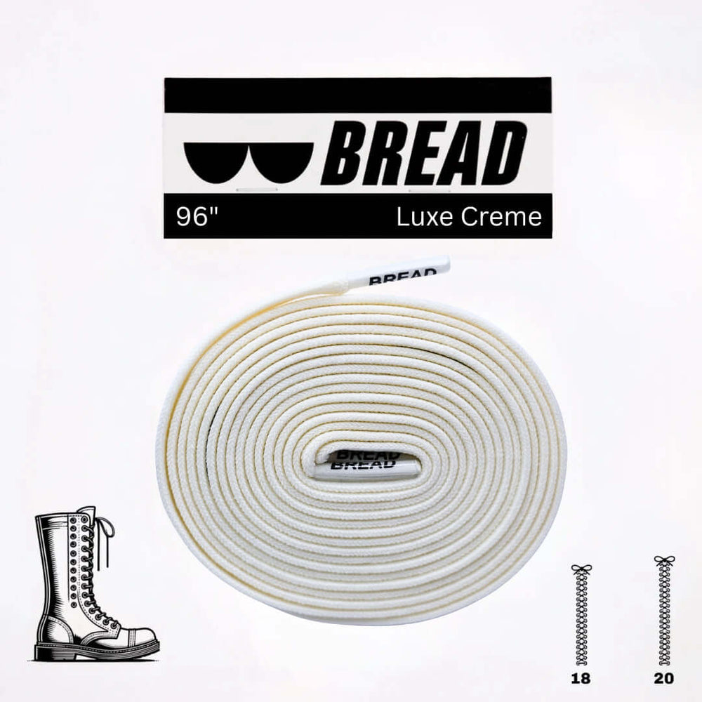 Luxe Creme Elastic Shoelaces - No Tie Bread Laces | A Moment Of Now™, Elastic Shoelace, $ 11.99, A Moment Of Now™