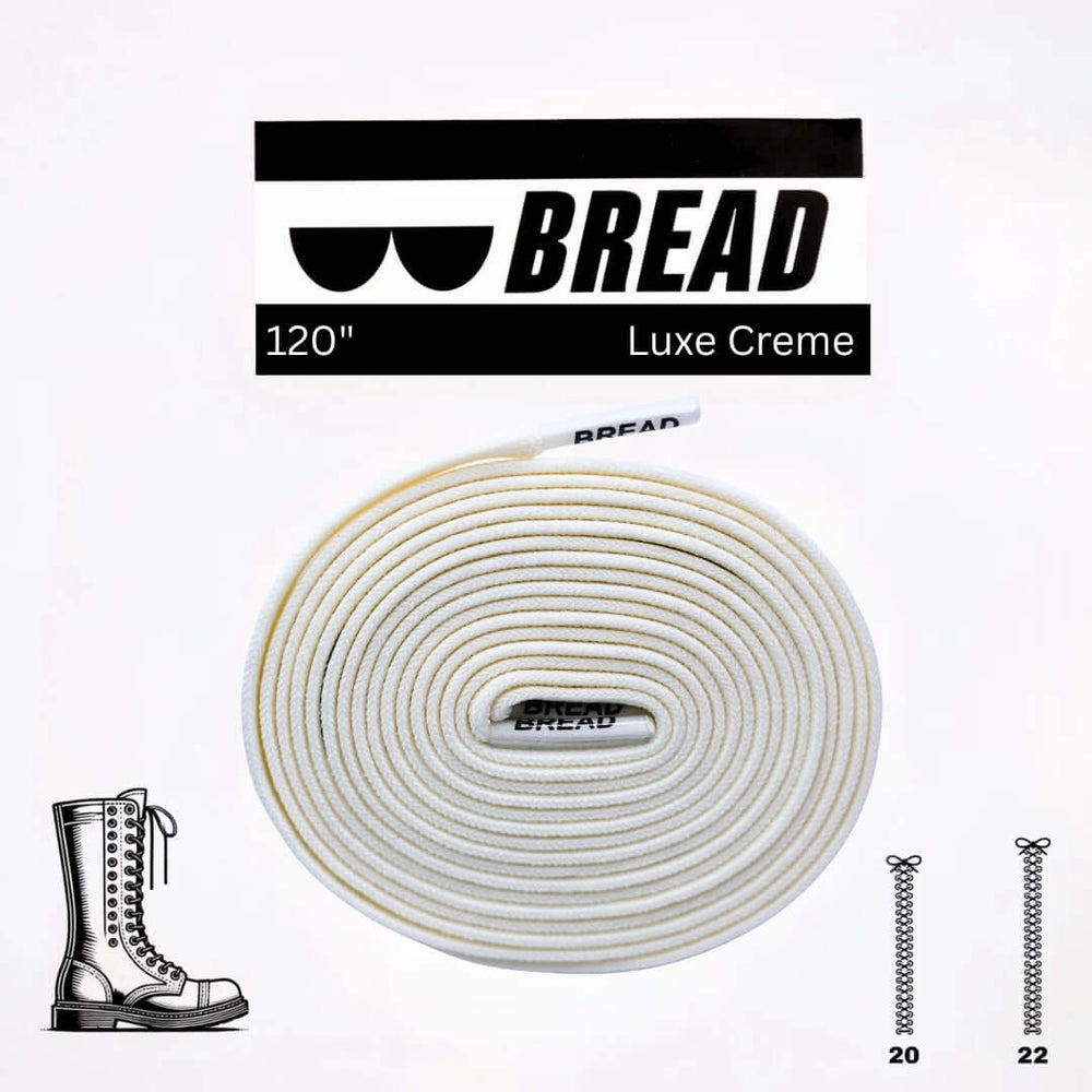 Luxe Creme Elastic Shoelaces - No Tie Bread Laces | A Moment Of Now™, Elastic Shoelace, $ 12.99, A Moment Of Now™