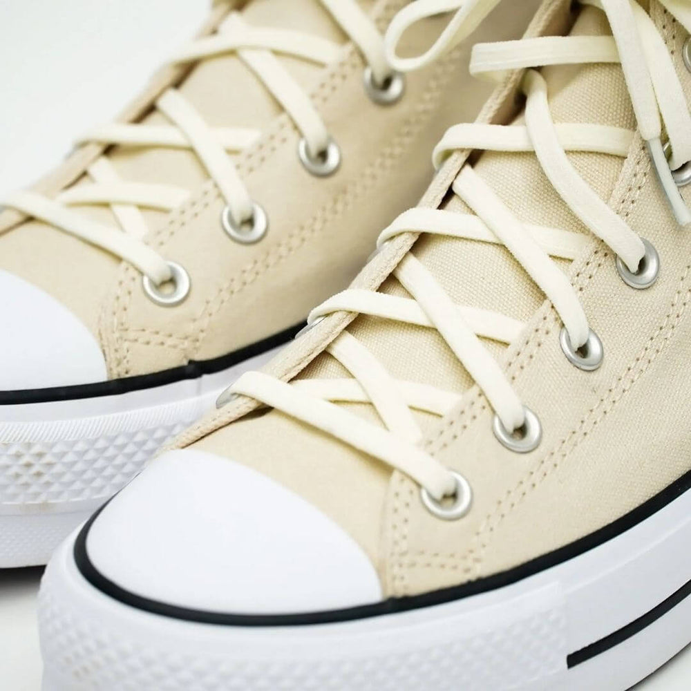 Luxe Creme Elastic Shoelaces - No Tie Bread Laces | A Moment Of Now™, Elastic Shoelace, $ 9.99, A Moment Of Now™