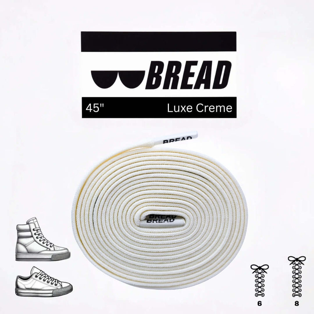 Luxe Creme Elastic Shoelaces - No Tie Bread Laces | A Moment Of Now™, Elastic Shoelace, $ 9.99, A Moment Of Now™