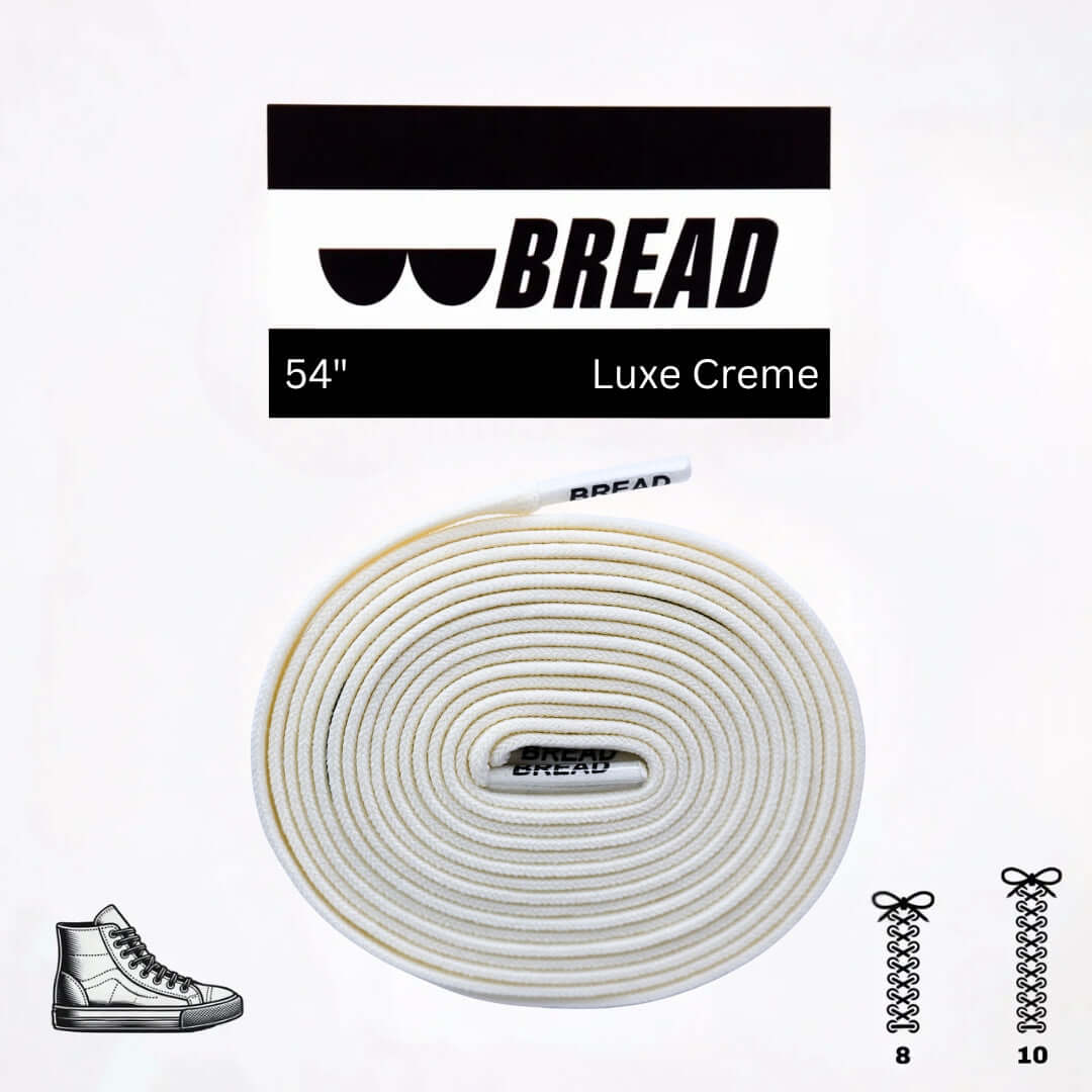 Luxe Creme Elastic Shoelaces - No Tie Bread Laces | A Moment Of Now™, Elastic Shoelace, $ 9.99, A Moment Of Now™