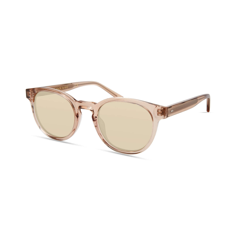Marlton Sun Sunglasses | Lowercase – Round Italian Acetate, Sunglasses, $ 400.00, A Moment Of Now™