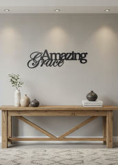 Amazing Grace - Steel Sign
