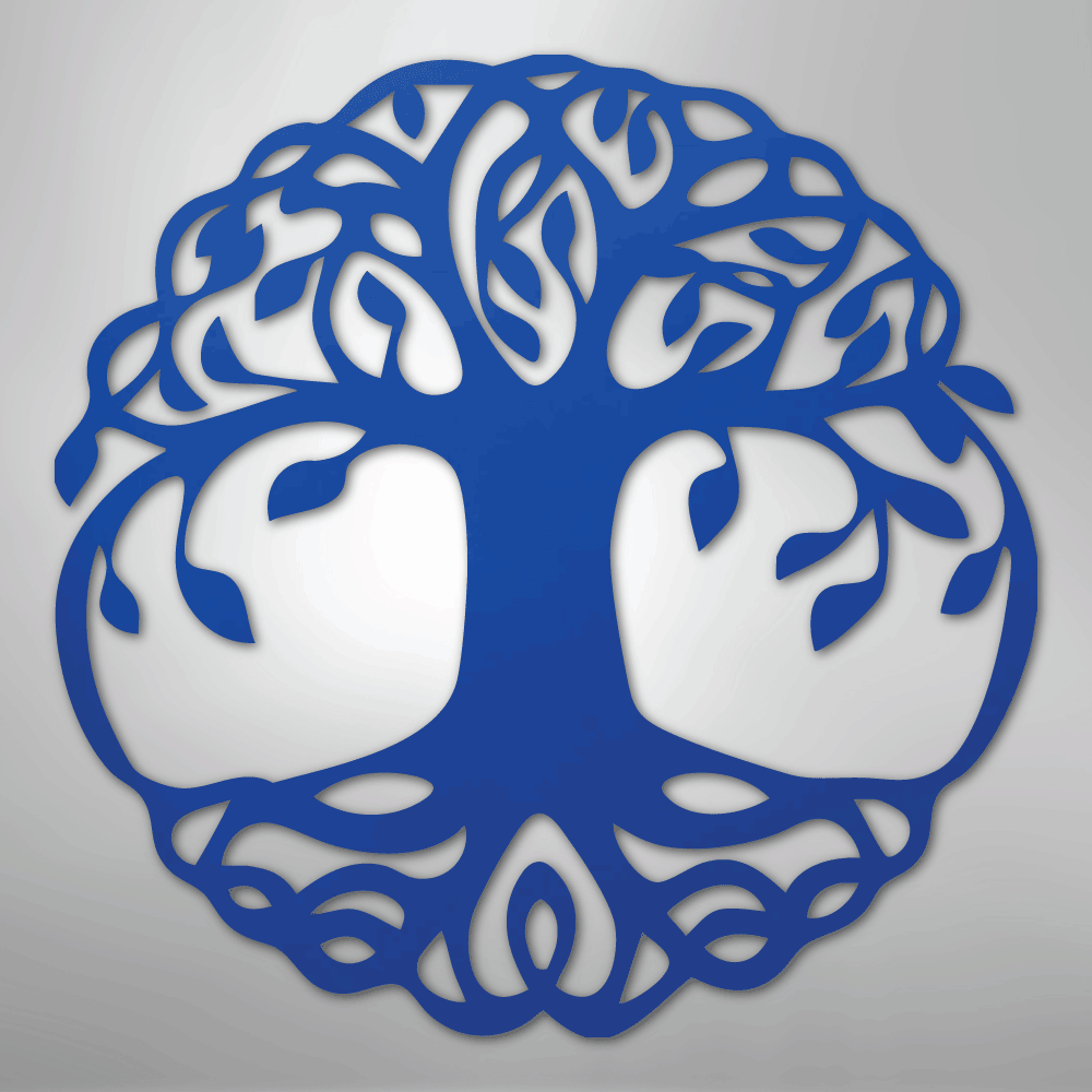 Tree of Life Cutout Metal Steel Sign Wall Decor | Shop USA Made Decor, Metal Signs, $ 138.95, A Moment Of Now™