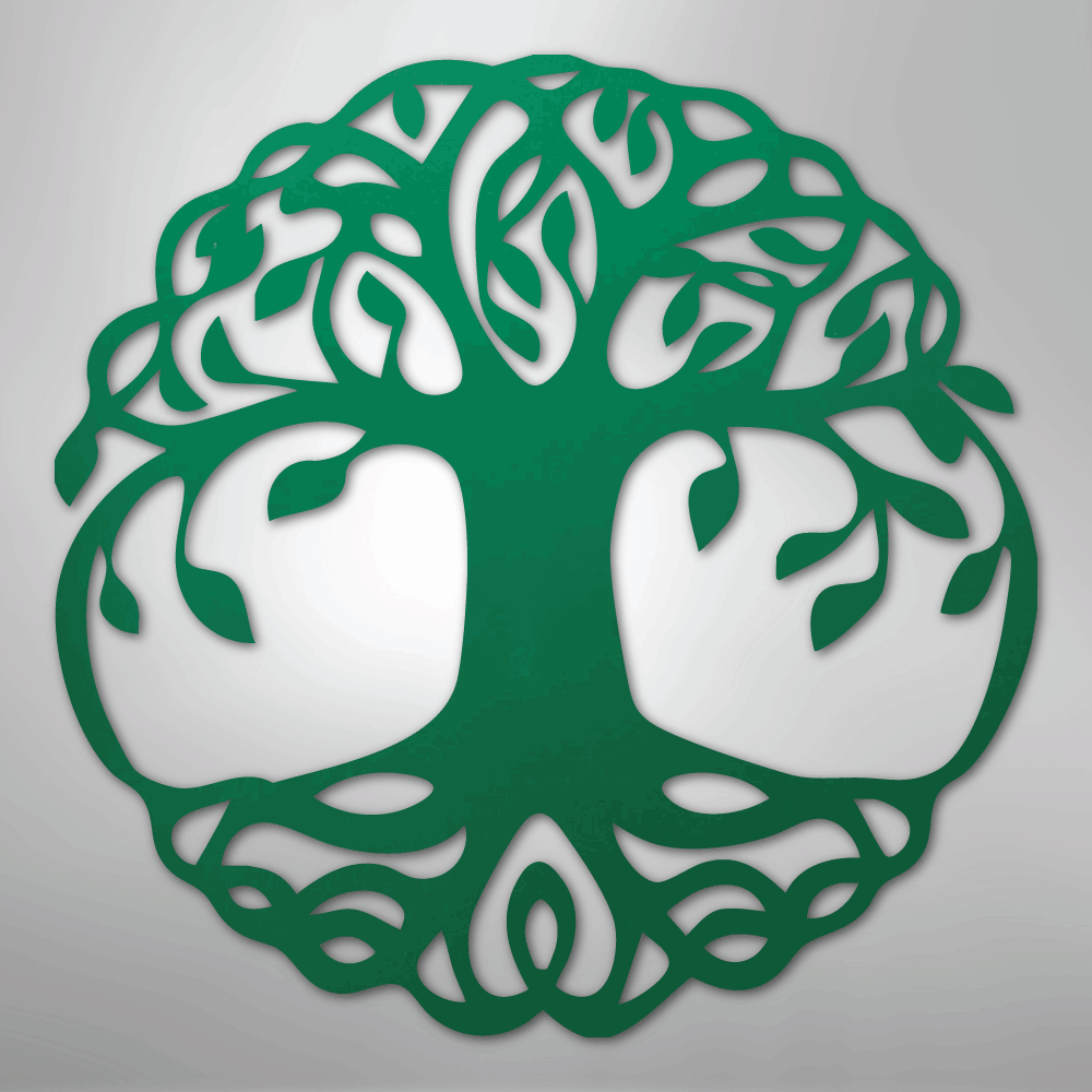 Tree of Life Cutout Metal Steel Sign Wall Decor | Shop USA Made Decor, Metal Signs, $ 138.95, A Moment Of Now™