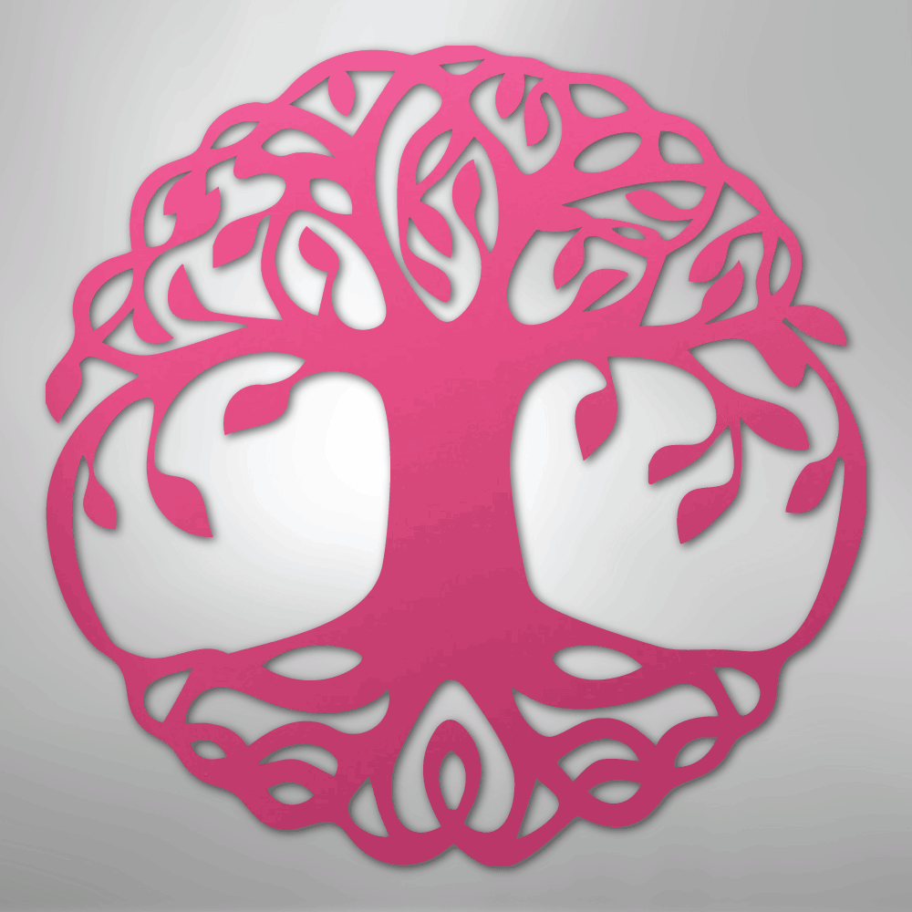 Tree of Life Cutout Metal Steel Sign Wall Decor | Shop USA Made Decor, Metal Signs, $ 138.95, A Moment Of Now™