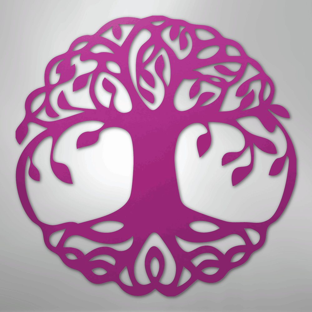 Tree of Life Cutout Metal Steel Sign Wall Decor | Shop USA Made Decor, Metal Signs, $ 138.95, A Moment Of Now™