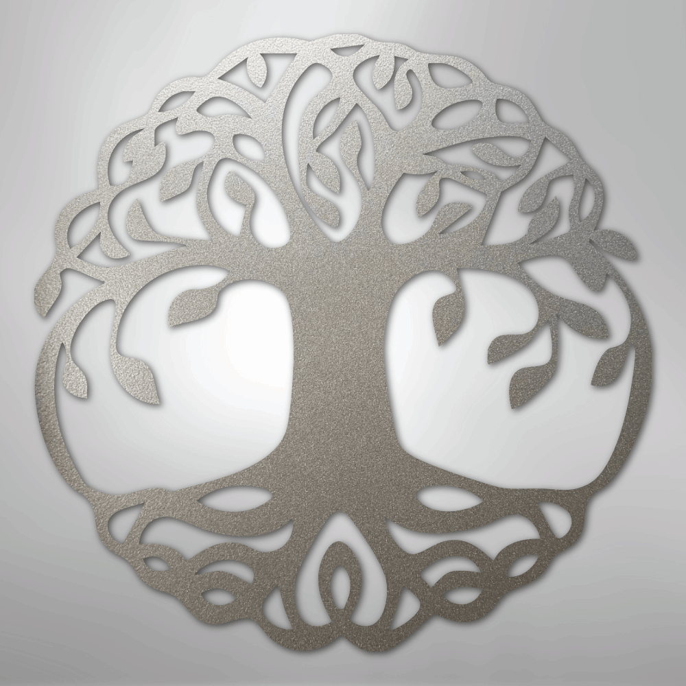 Tree of Life Cutout Metal Steel Sign Wall Decor | Shop USA Made Decor, Metal Signs, $ 62.95, A Moment Of Now™
