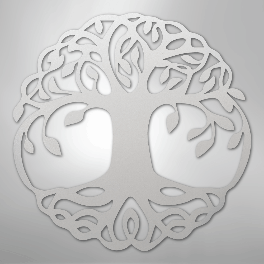 Tree of Life Cutout Metal Steel Sign Wall Decor | Shop USA Made Decor, Metal Signs, $ 62.95, A Moment Of Now™