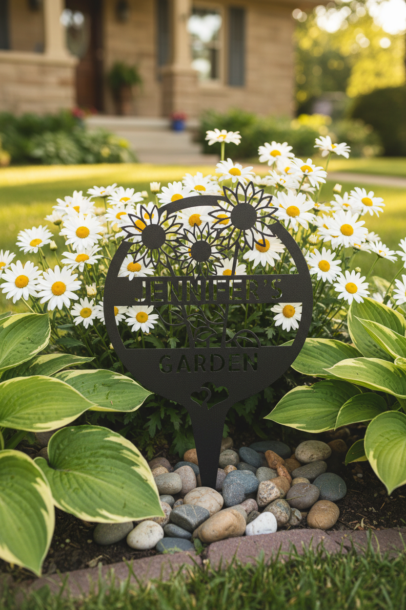 Garden Yard Stake