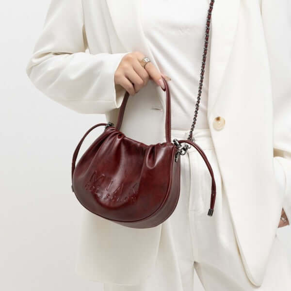 MKF Verena Faux Leather Shoulder Bag by Mia K | Slouchy Crossbody Handbag, Crossbody Bags, $ 65.00, A Moment Of Now™