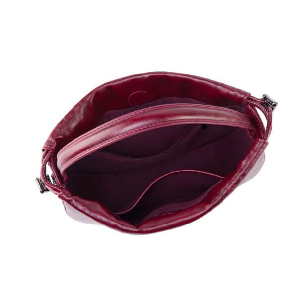 MKF Verena Faux Leather Shoulder Bag by Mia K | Slouchy Crossbody Handbag, Crossbody Bags, $ 65.00, A Moment Of Now™