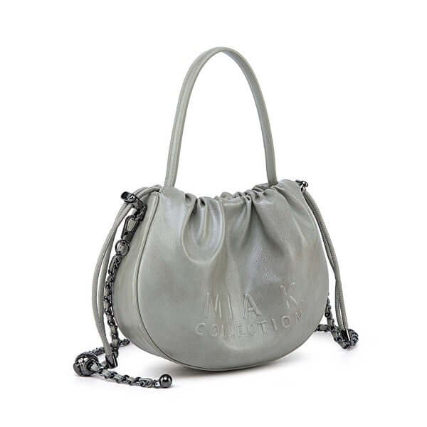 MKF Verena Faux Leather Shoulder Bag by Mia K | Slouchy Crossbody Handbag, Crossbody Bags, $ 65.00, A Moment Of Now™