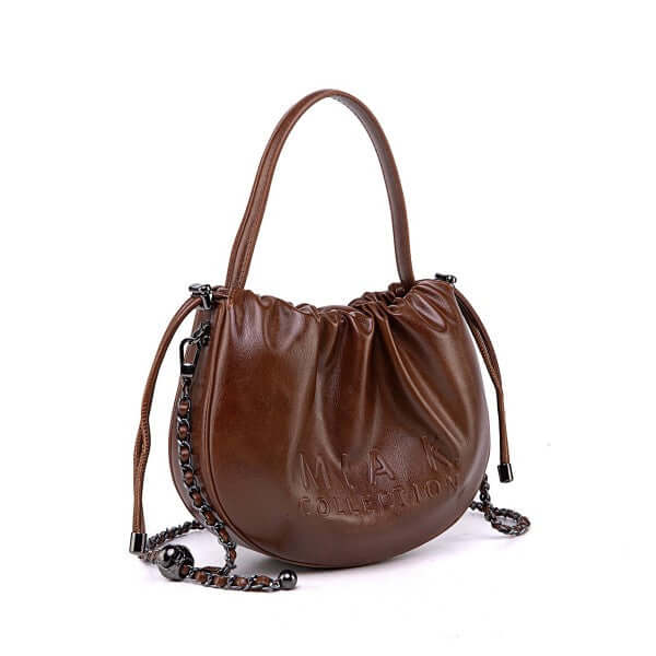 MKF Verena Faux Leather Shoulder Bag by Mia K | Slouchy Crossbody Handbag, Crossbody Bags, $ 65.00, A Moment Of Now™