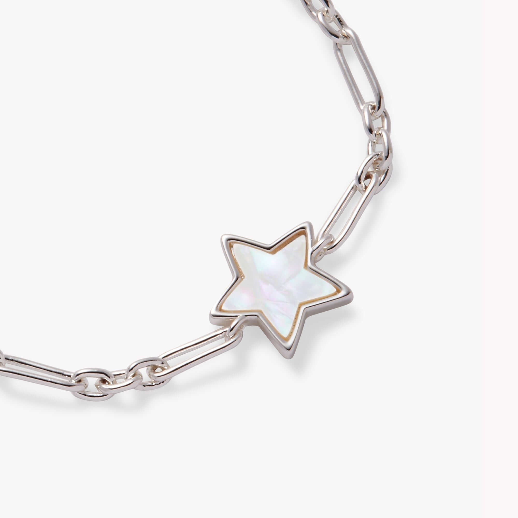 Star Mother of Pearl Adjustable Bracelet, Bracelets, $ 18.90, A Moment Of Now™