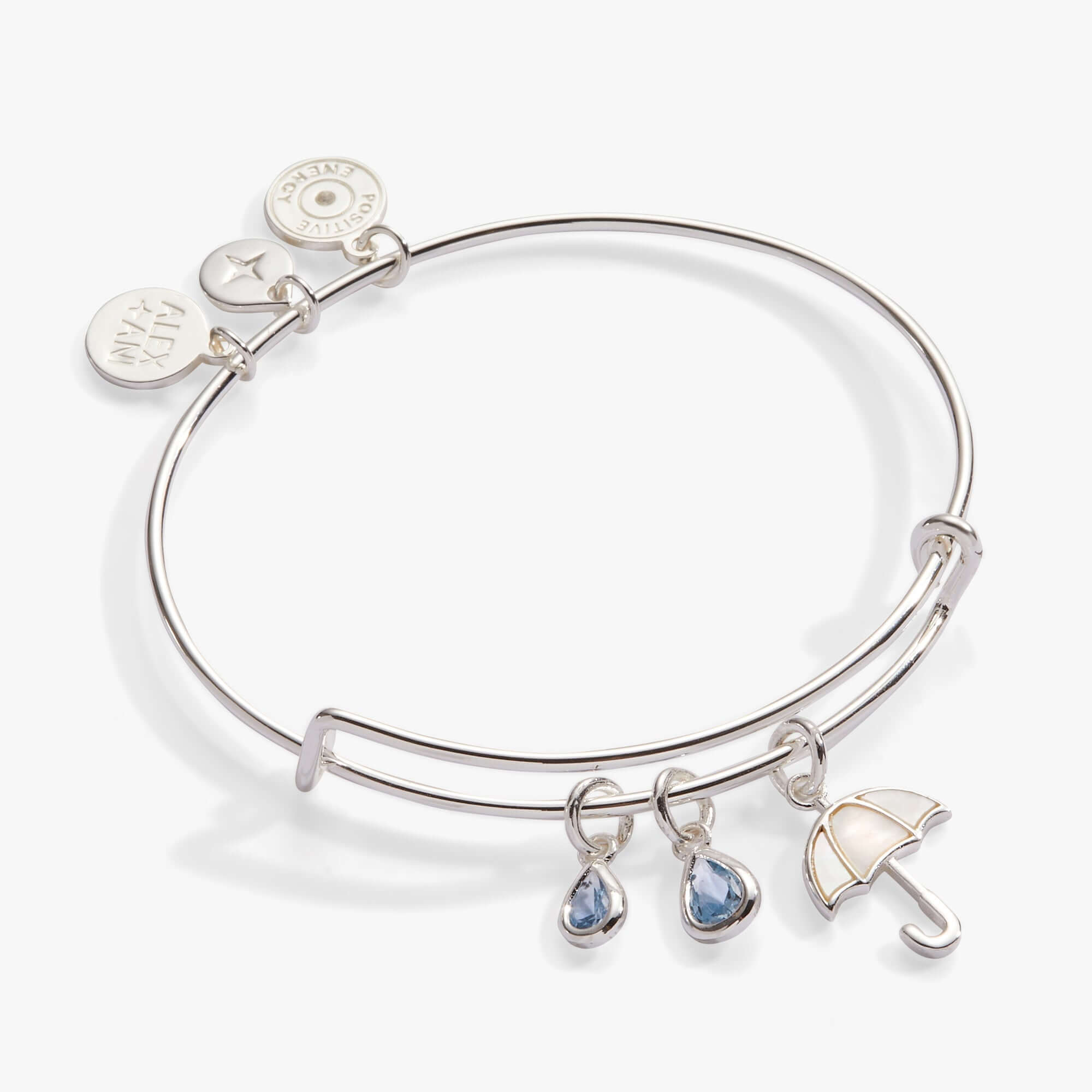 Mother of Pearl Umbrella Bangle, Bracelets, $ 29.90, A Moment Of Now™