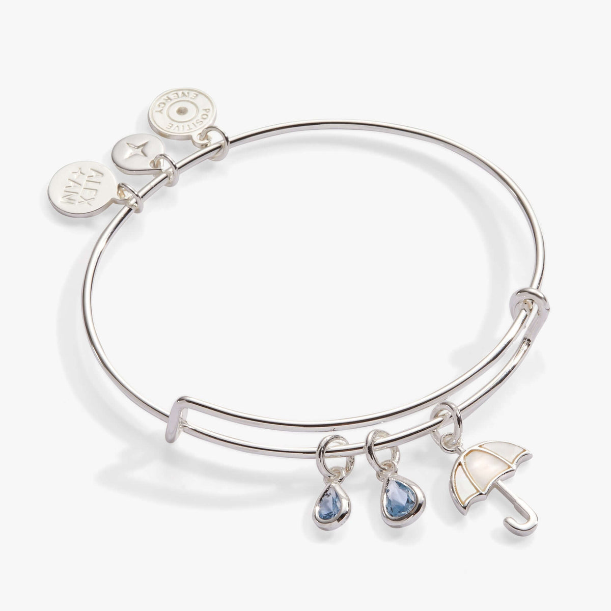 Mother of Pearl Umbrella Bangle, Bracelets, $ 29.90, A Moment Of Now™