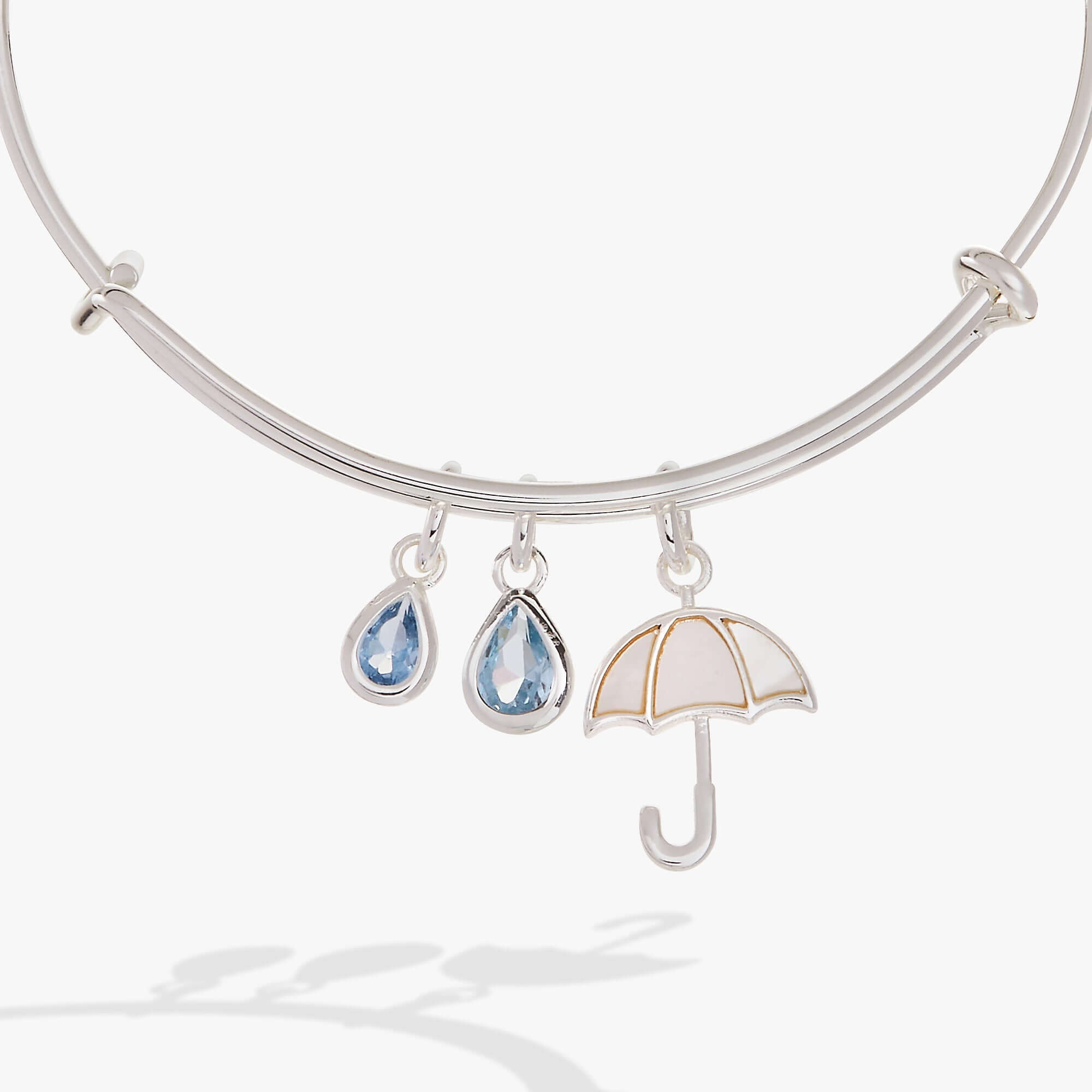 Mother of Pearl Umbrella Bangle, Bracelets, $ 29.90, A Moment Of Now™