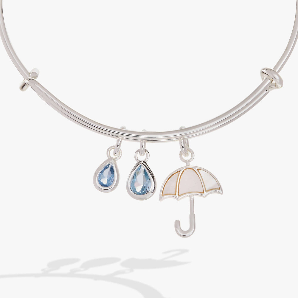 Mother of Pearl Umbrella Bangle, Bracelets, $ 29.90, A Moment Of Now™