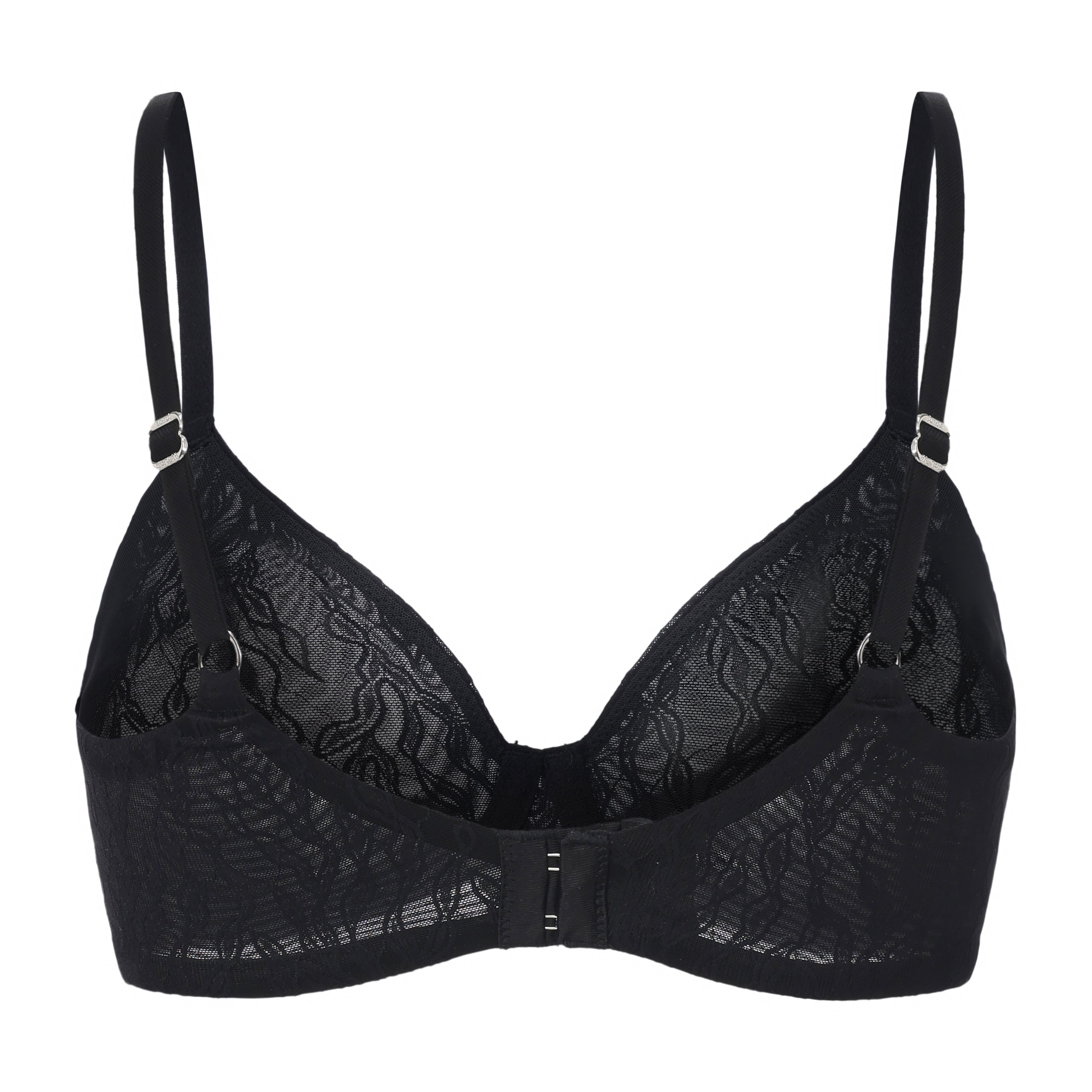 Julie Molded Lace & Mesh T-Shirt Bra