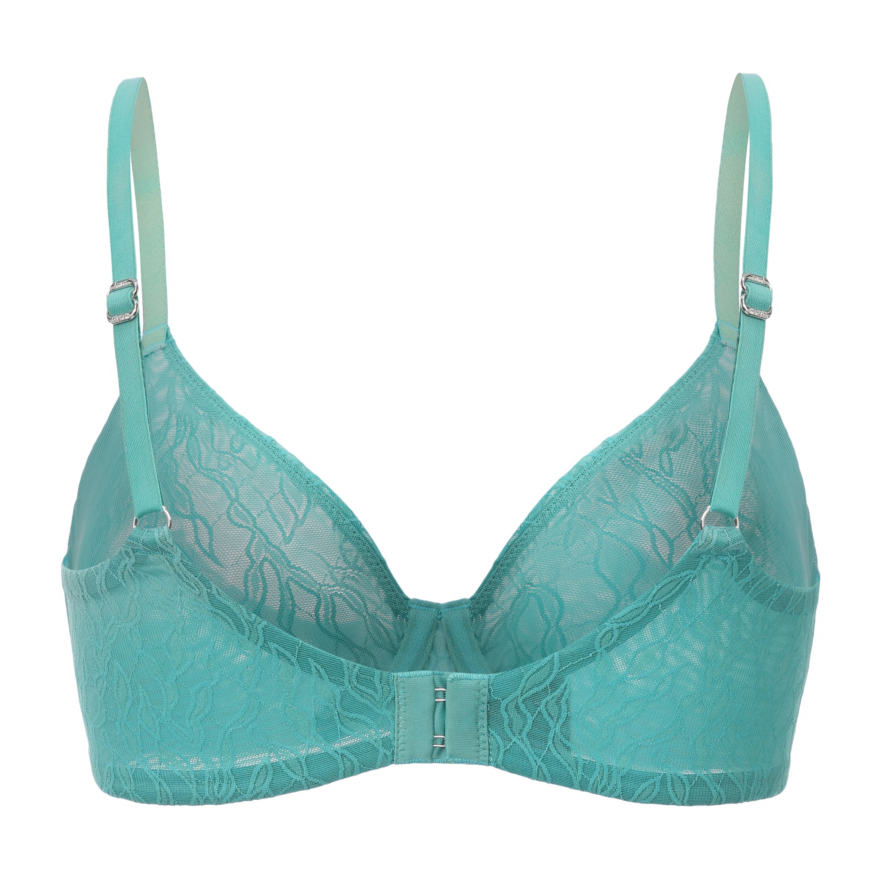 Julie Molded Lace & Mesh T-Shirt Bra
