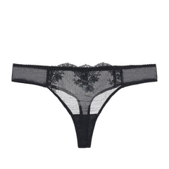Kim Stretch Lace & Mesh Thong | Comfortable Everyday Lingerie, Thongs, $ 45.00, A Moment Of Now™